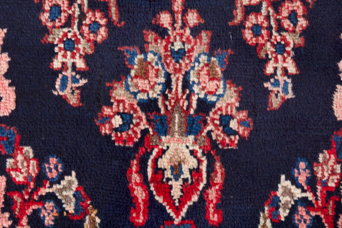 3183, Persian Hamadan Runner Rug