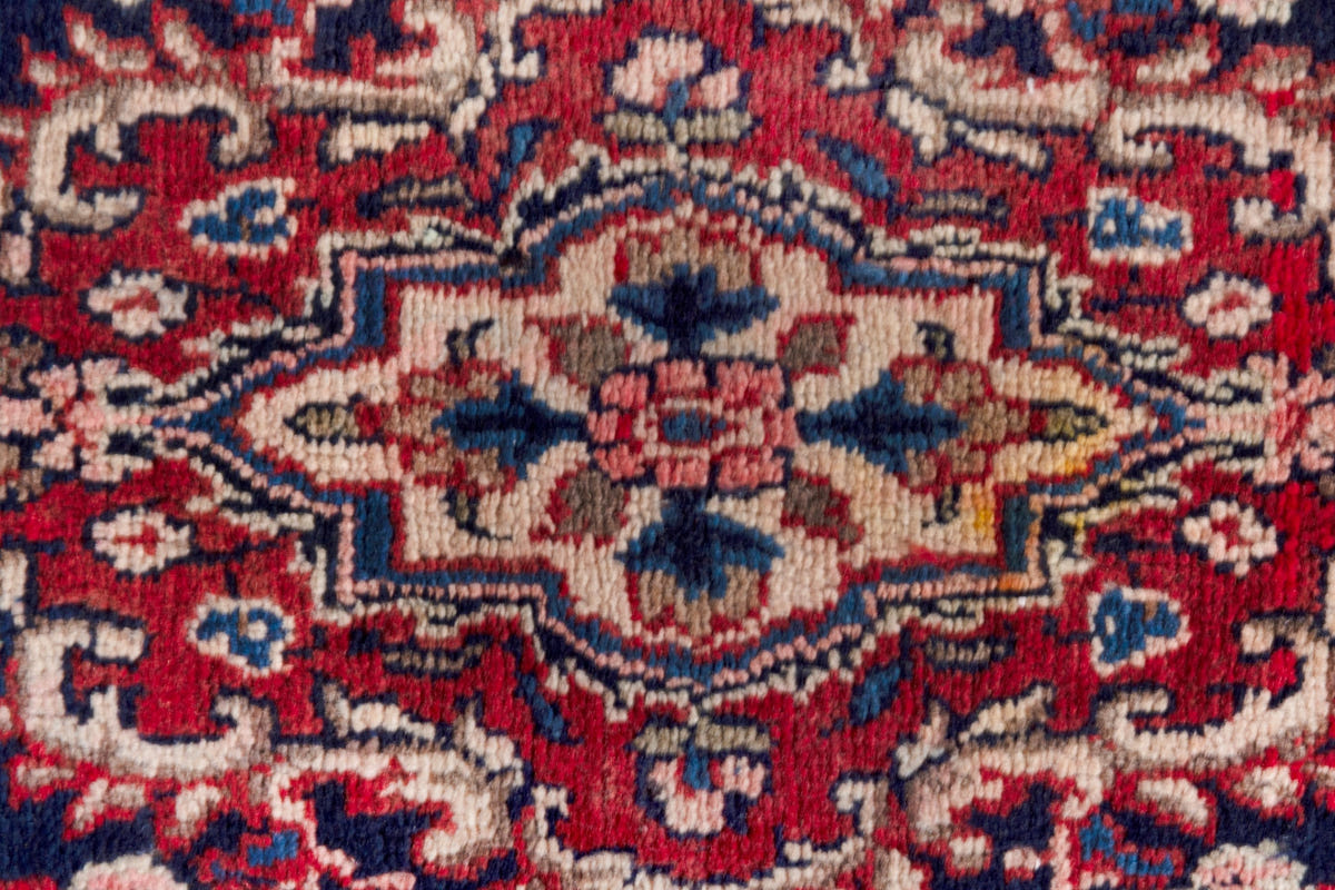3183, Persian Hamadan Runner Rug