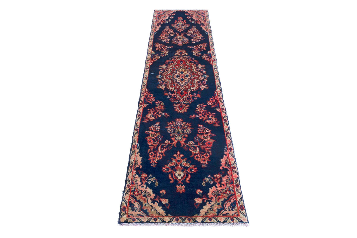 3183, Persian Hamadan Runner Rug