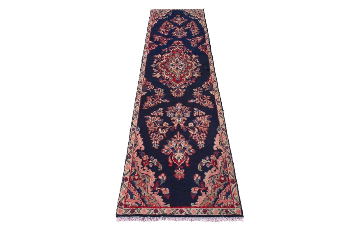 3183, Persian Hamadan Runner Rug