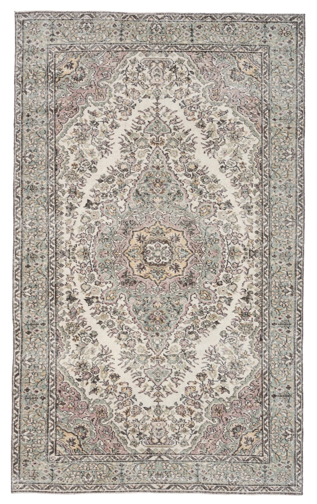 8483, Turkish Isparta Area Rug