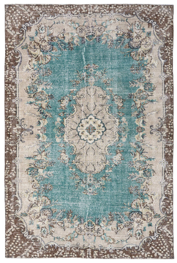 8488, Turkish Isparta Area Rug