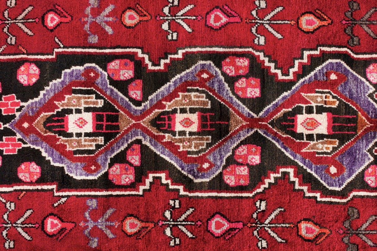 3189, Persian Hamadan Runner Rug