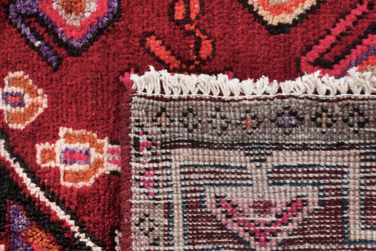 3189, Persian Hamadan Runner Rug