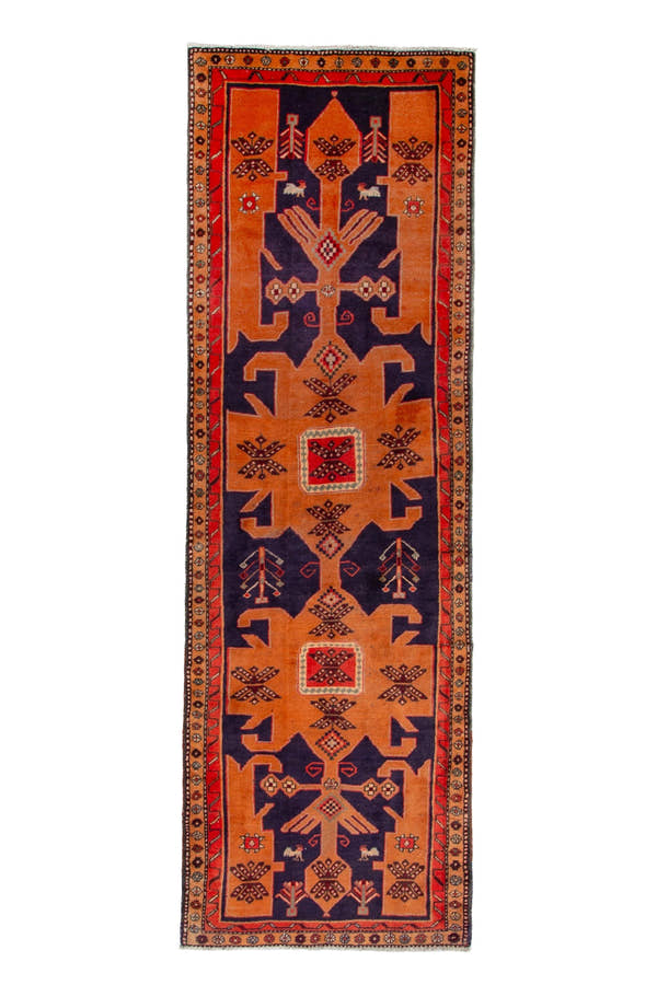 3190, Persian Ardabil Runner Rug