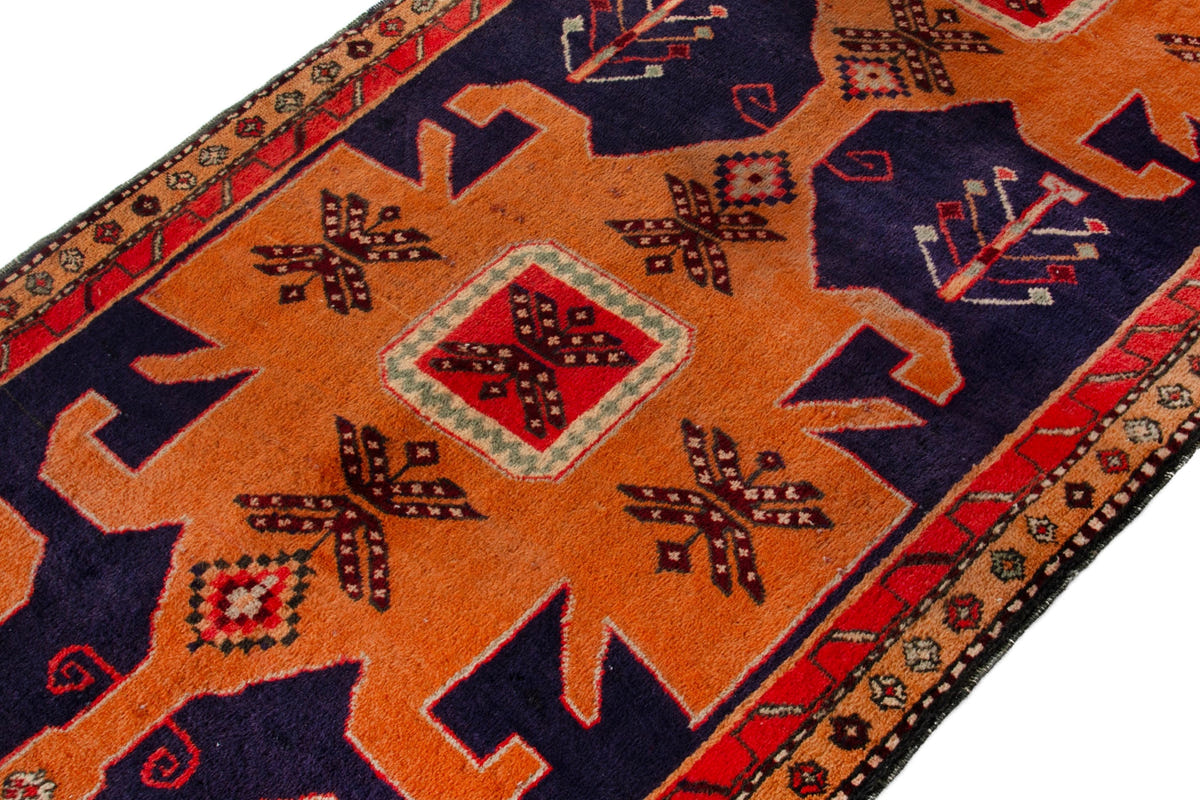3190, Persian Ardabil Runner Rug
