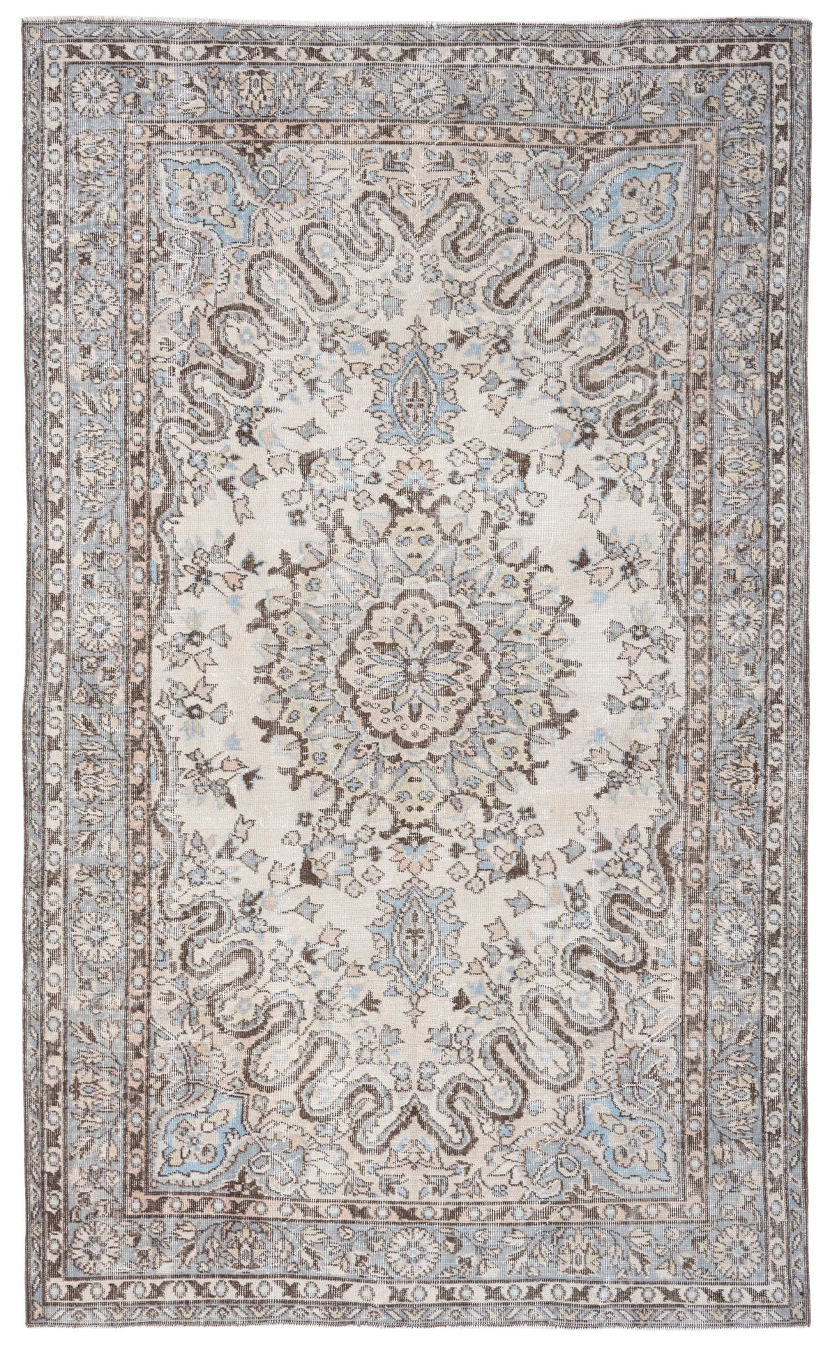 8490, Turkish Isparta Area Rug