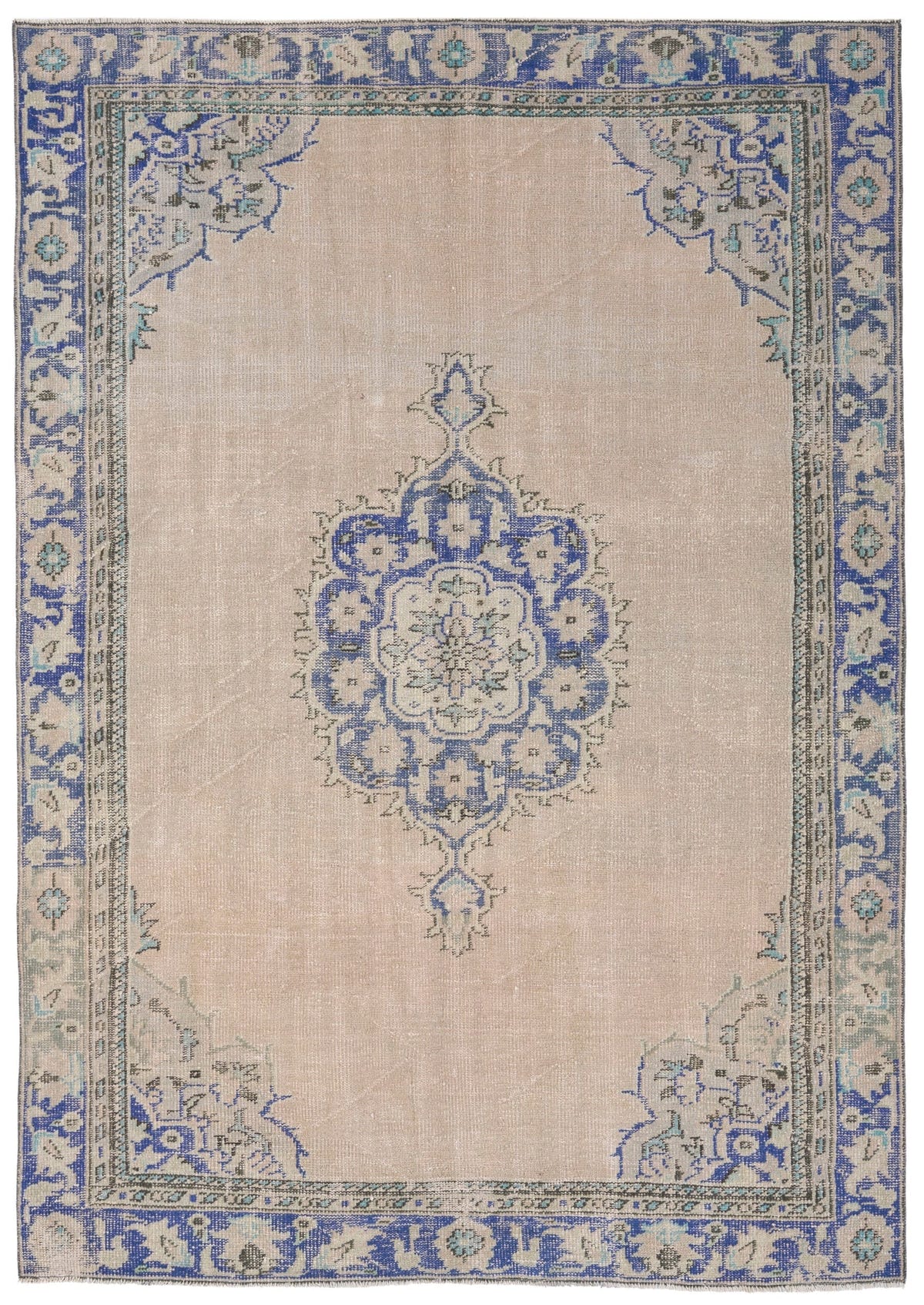 8492, Turkish Manisa Area Rug