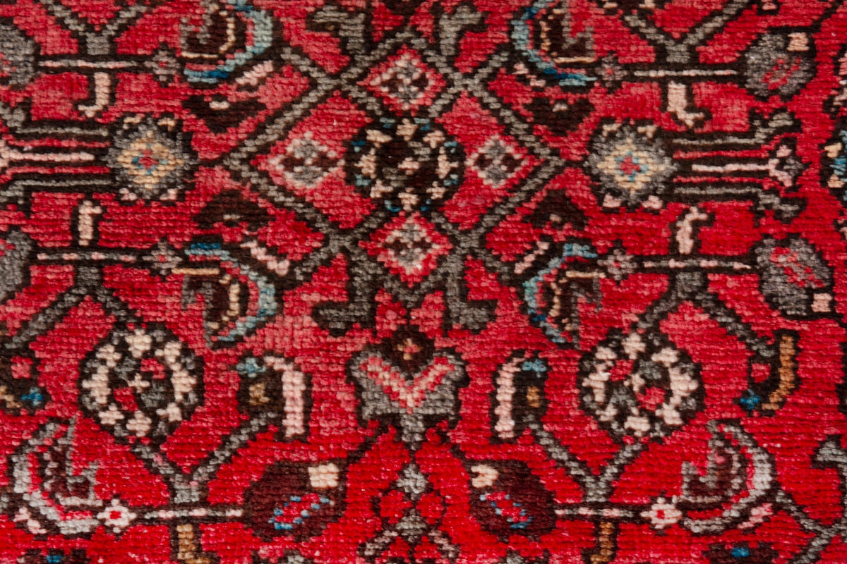 3193, Persian Hossein Abad Runner Rug