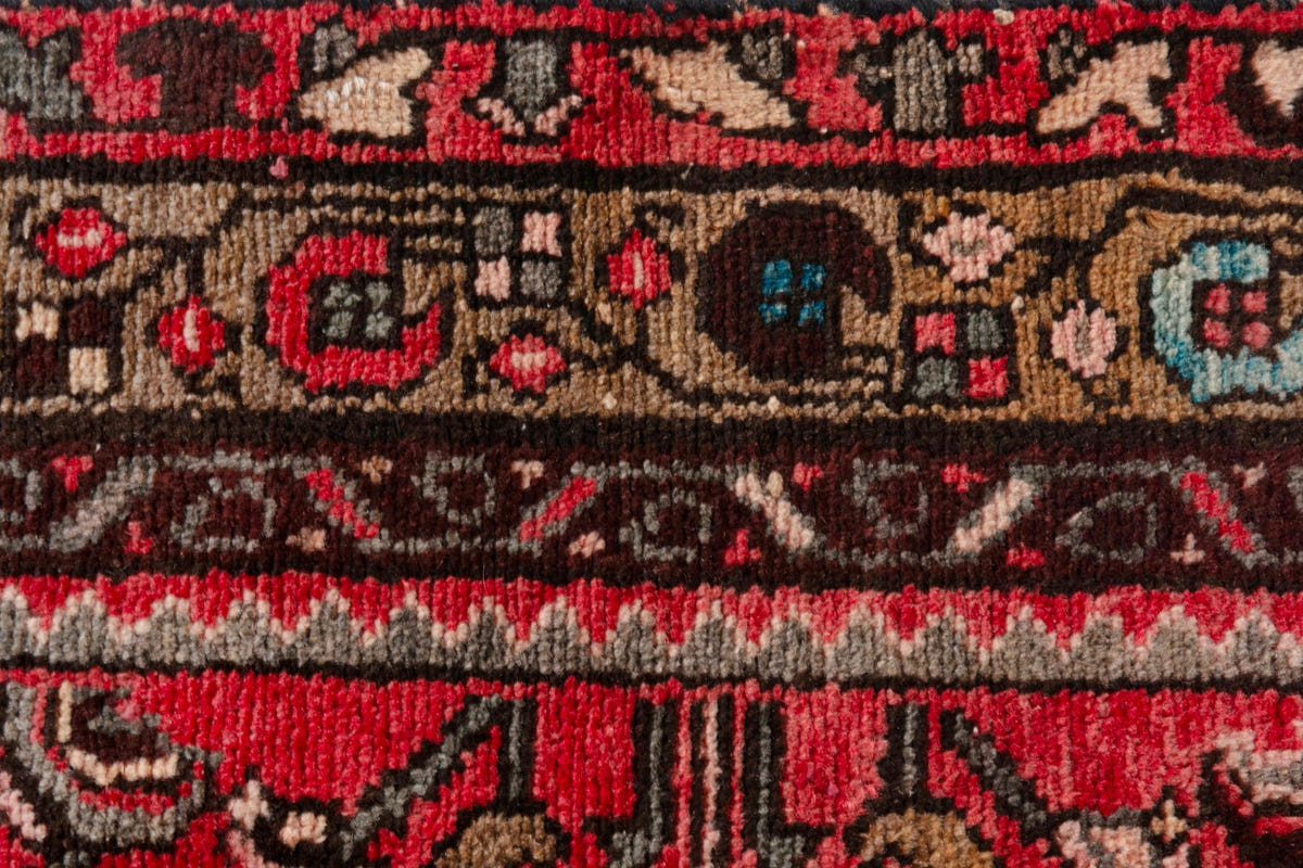 3193, Persian Hossein Abad Runner Rug