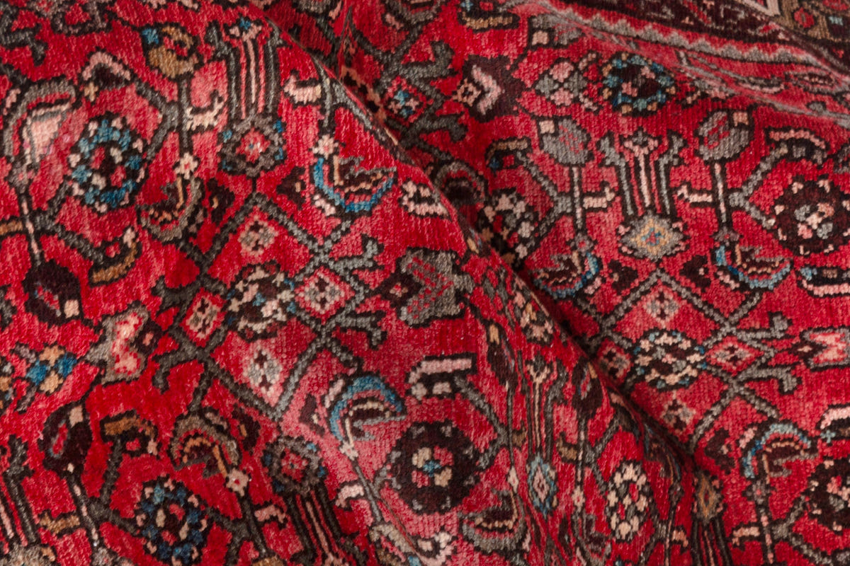 3193, Persian Hossein Abad Runner Rug