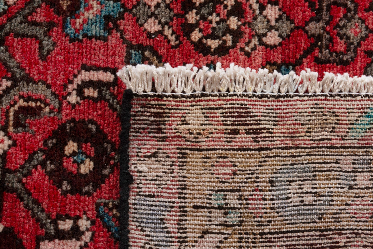 3193, Persian Hossein Abad Runner Rug