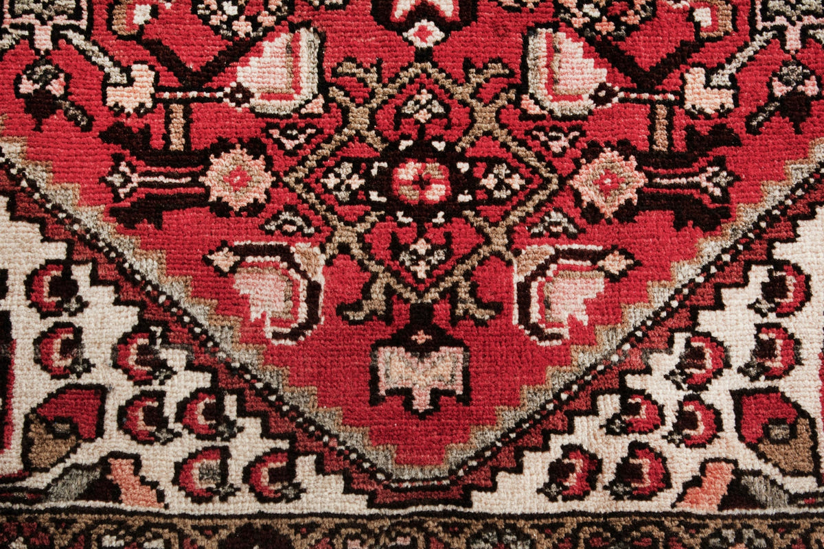 3194, Persian Hamadan Runner Rug