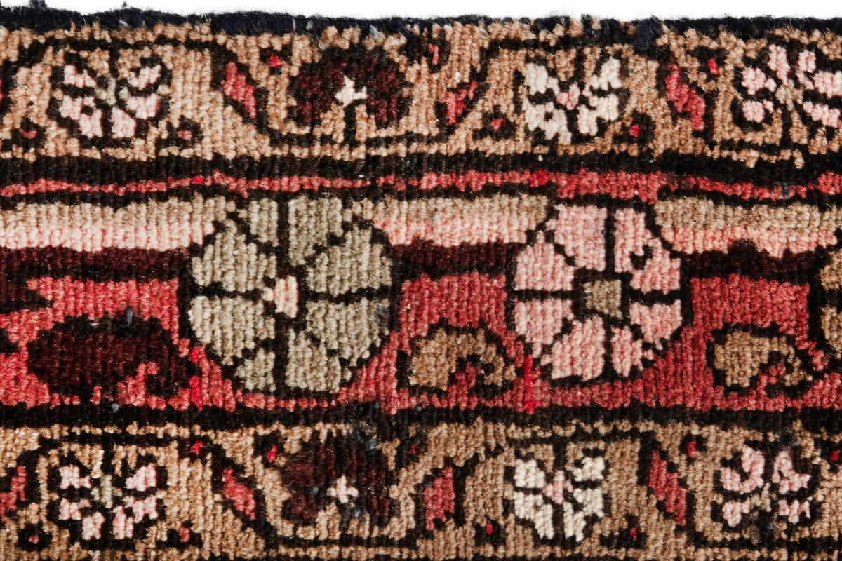 3194, Persian Hamadan Runner Rug