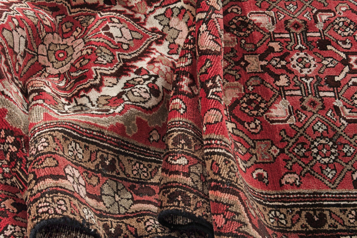 3194, Persian Hamadan Runner Rug