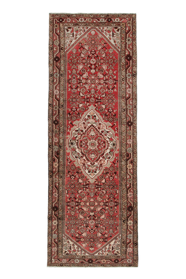 3194, Persian Hamadan Runner Rug