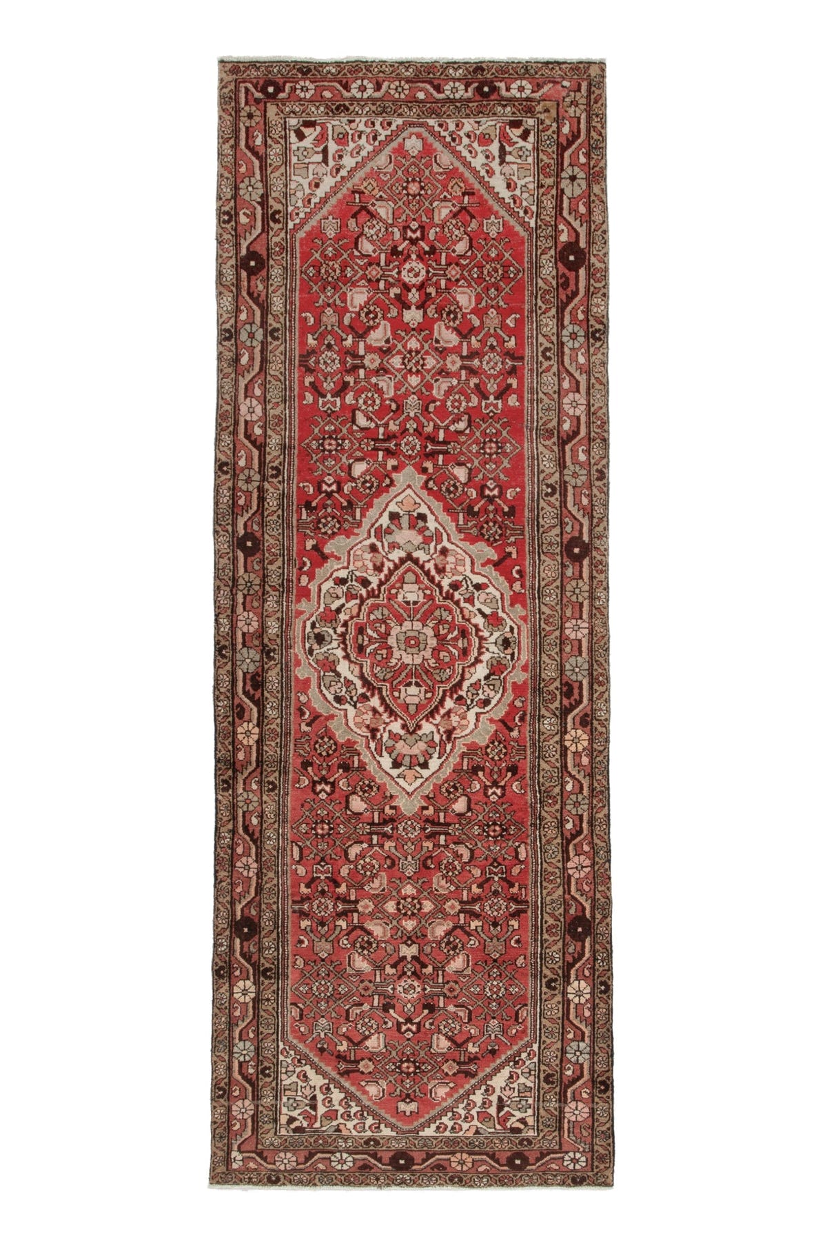 3194, Persian Hamadan Runner Rug