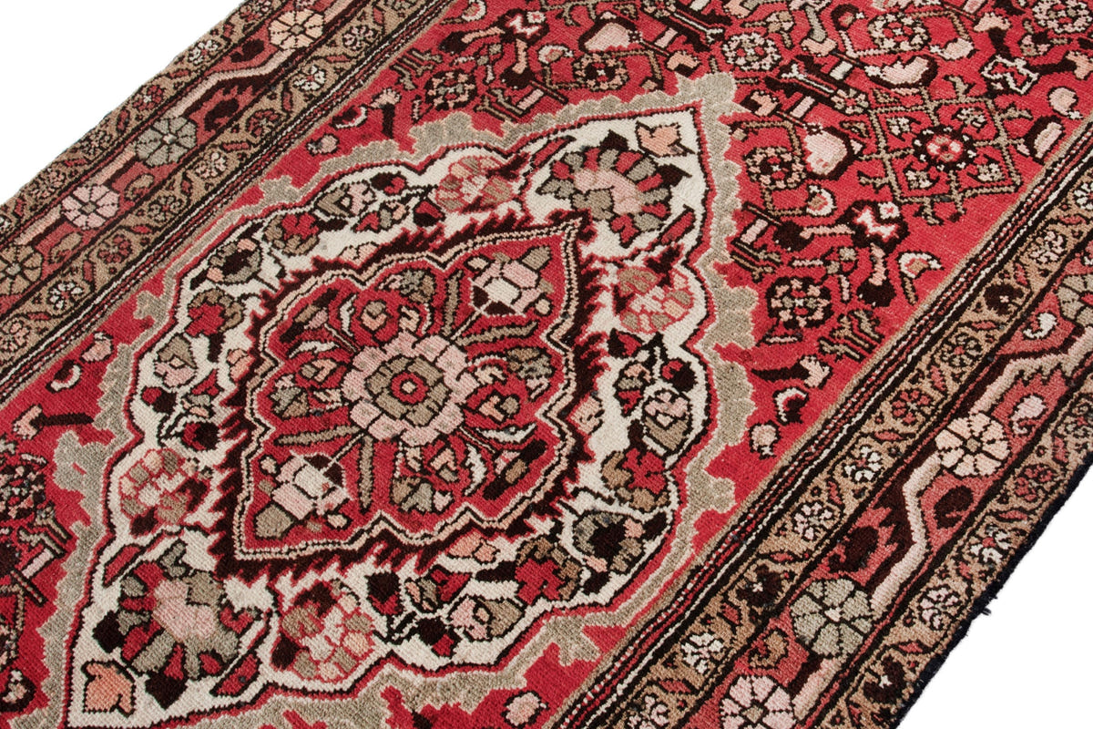3194, Persian Hamadan Runner Rug