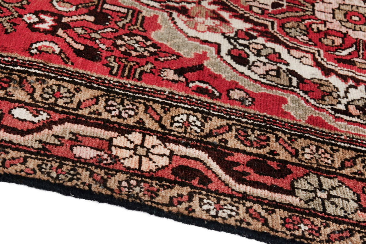 3194, Persian Hamadan Runner Rug