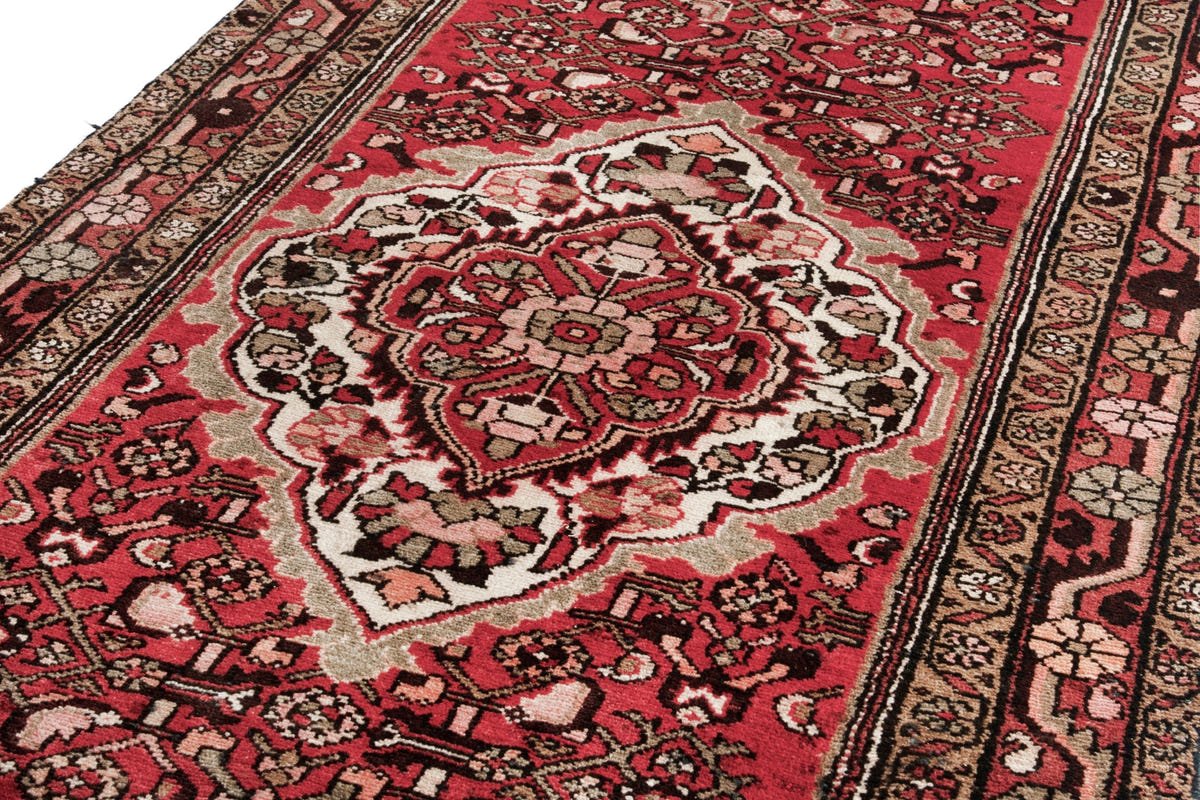 3194, Persian Hamadan Runner Rug