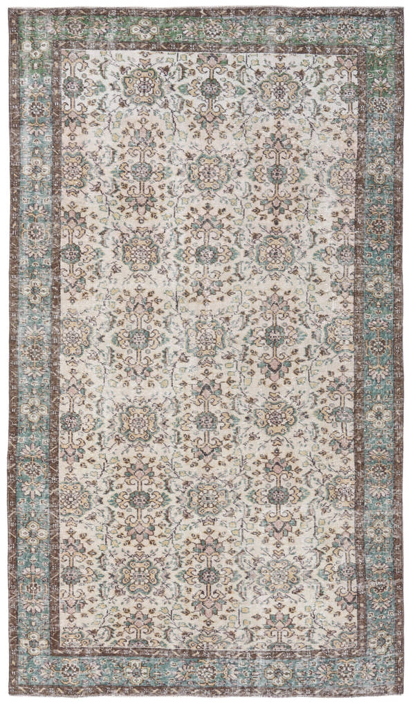 8494, Turkish Isparta Area Rug