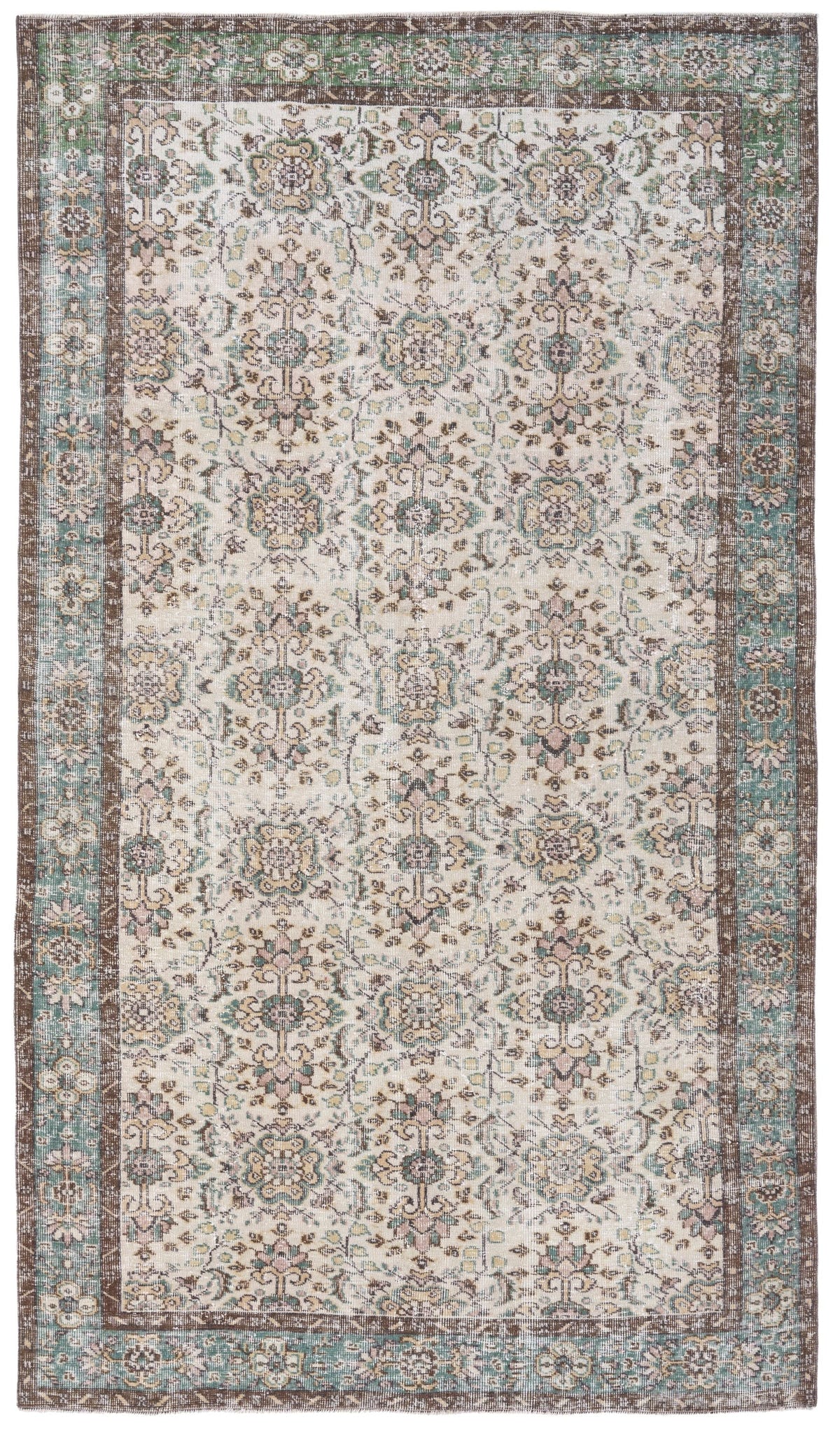 8494, Turkish Isparta Area Rug