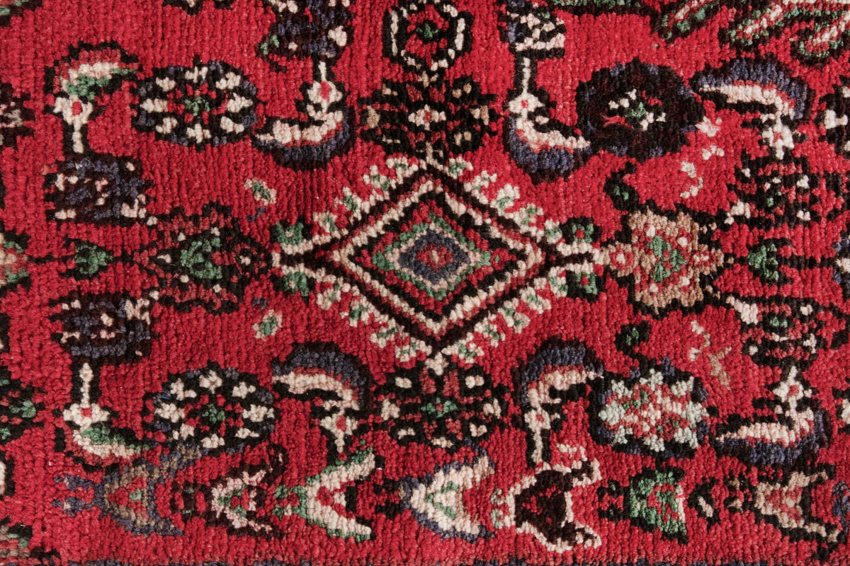 3195, Persian Hamadan Runner Rug
