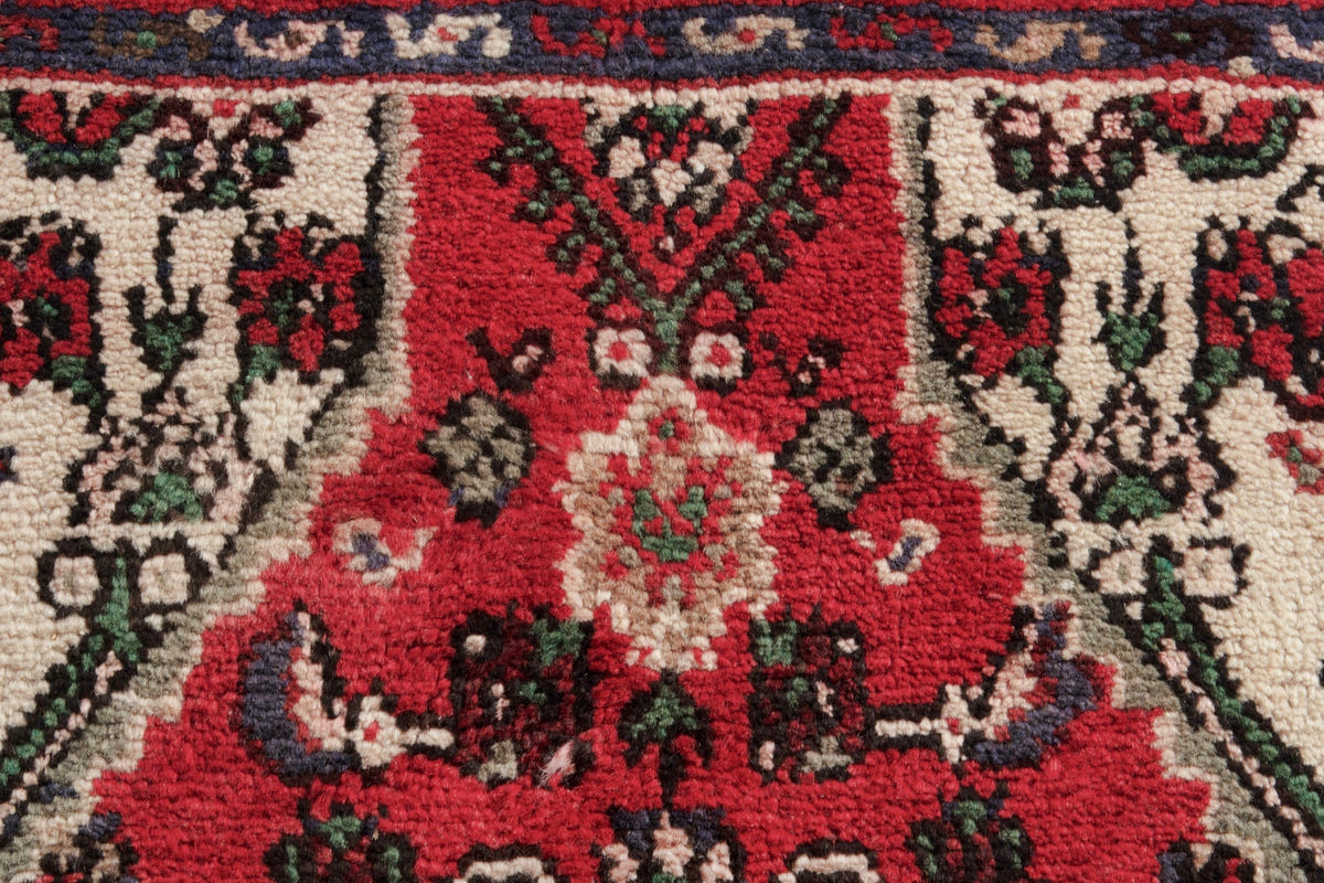 3195, Persian Hamadan Runner Rug
