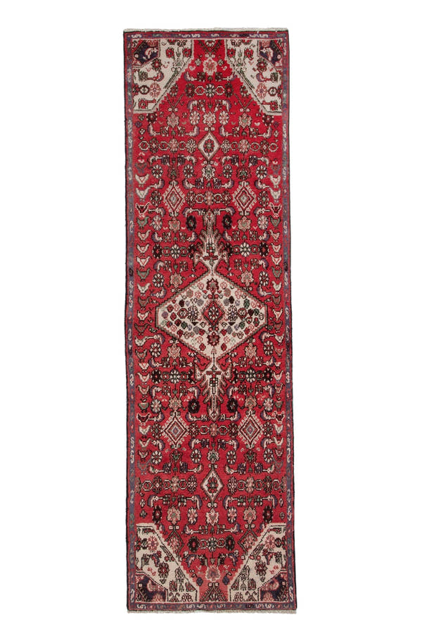 3195, Persian Hamadan Runner Rug