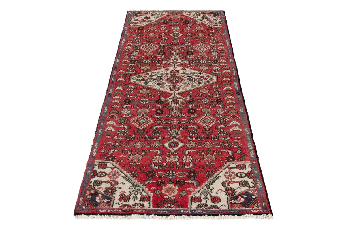 3195, Persian Hamadan Runner Rug