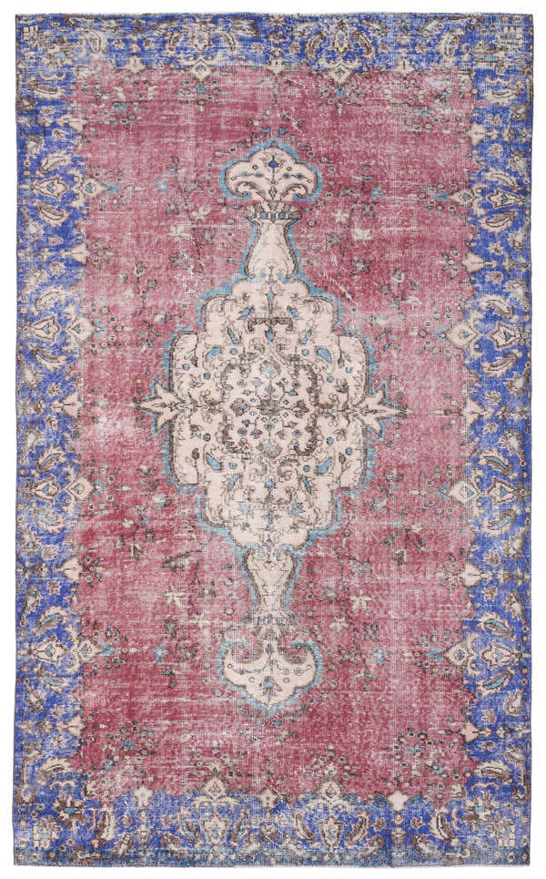 8496, Turkish Isparta Area Rug