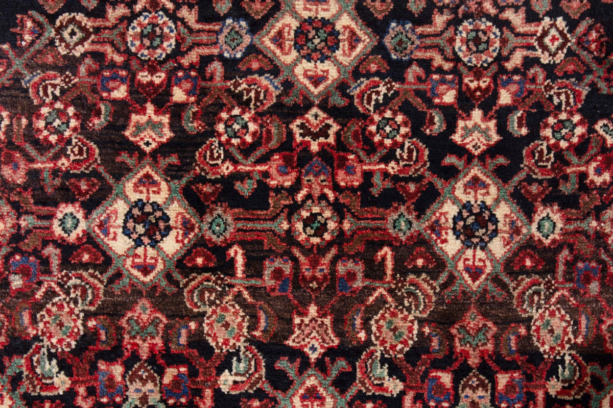 3197, Persian Hamadan Runner Rug