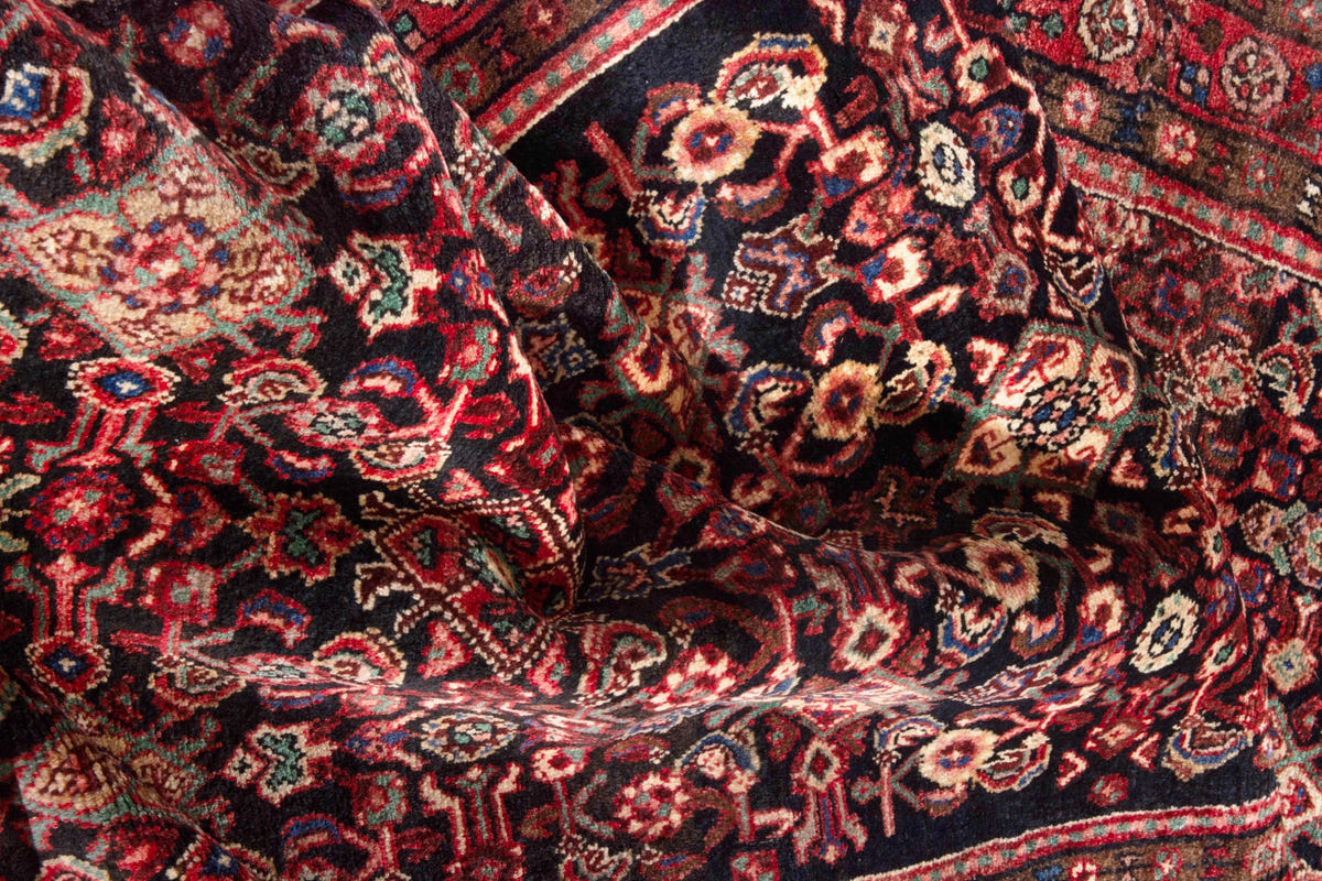 3197, Persian Hamadan Runner Rug