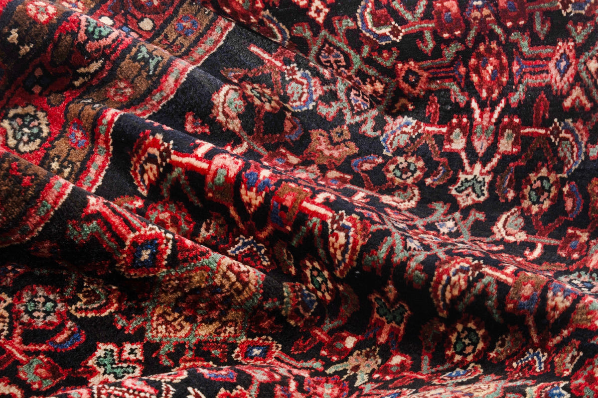 3197, Persian Hamadan Runner Rug