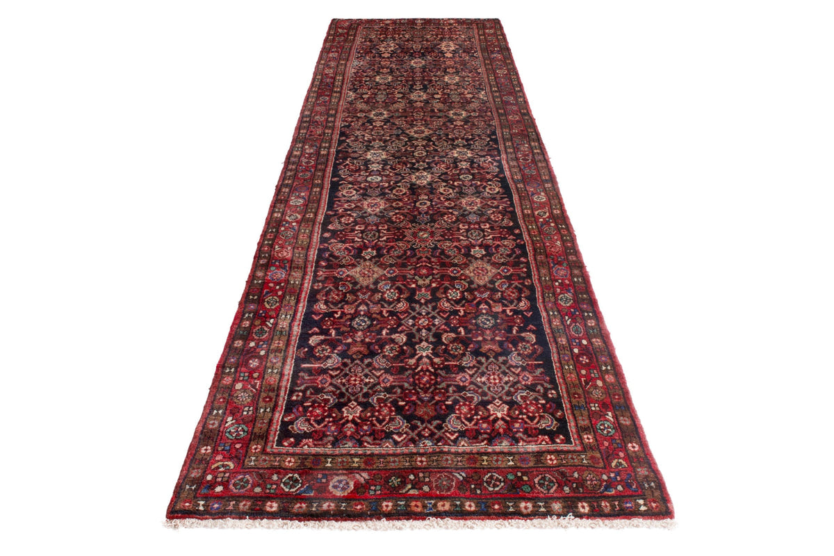 3197, Persian Hamadan Runner Rug