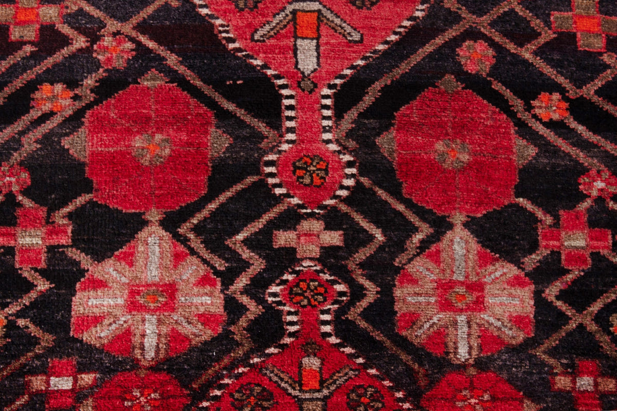 3198, Persian Hamadan Runner Rug