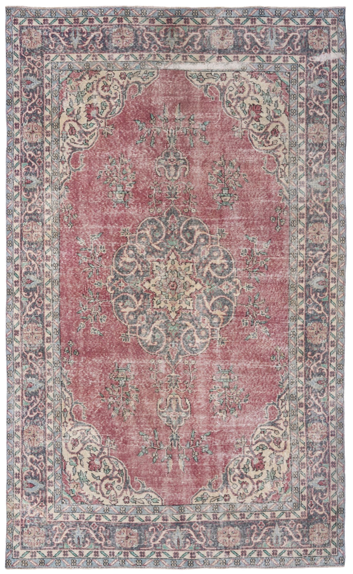 8498, Turkish Isparta Area Rug