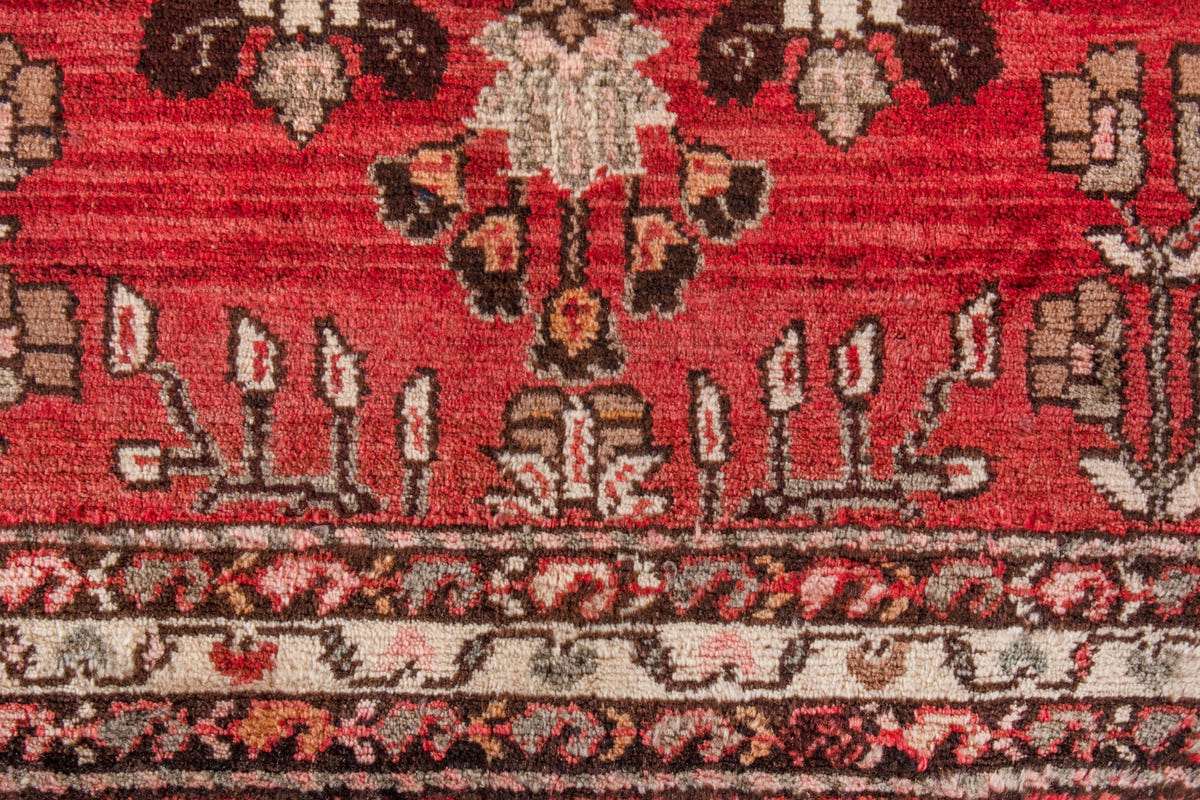 3201, Persian Hamadan Runner Rug
