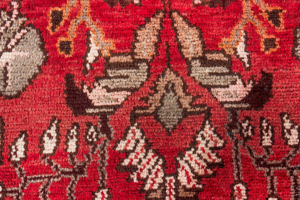 3201, Persian Hamadan Runner Rug
