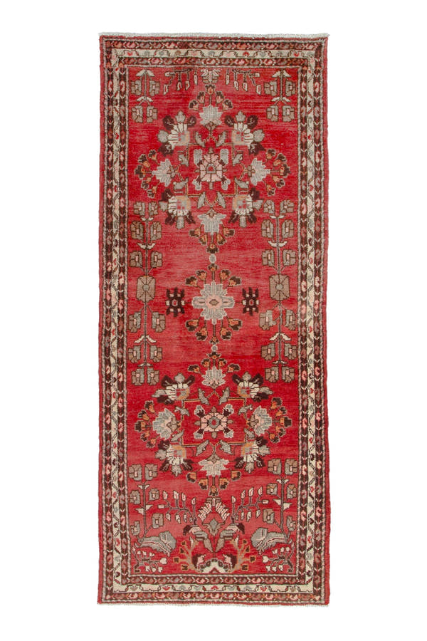 3201, Persian Hamadan Runner Rug