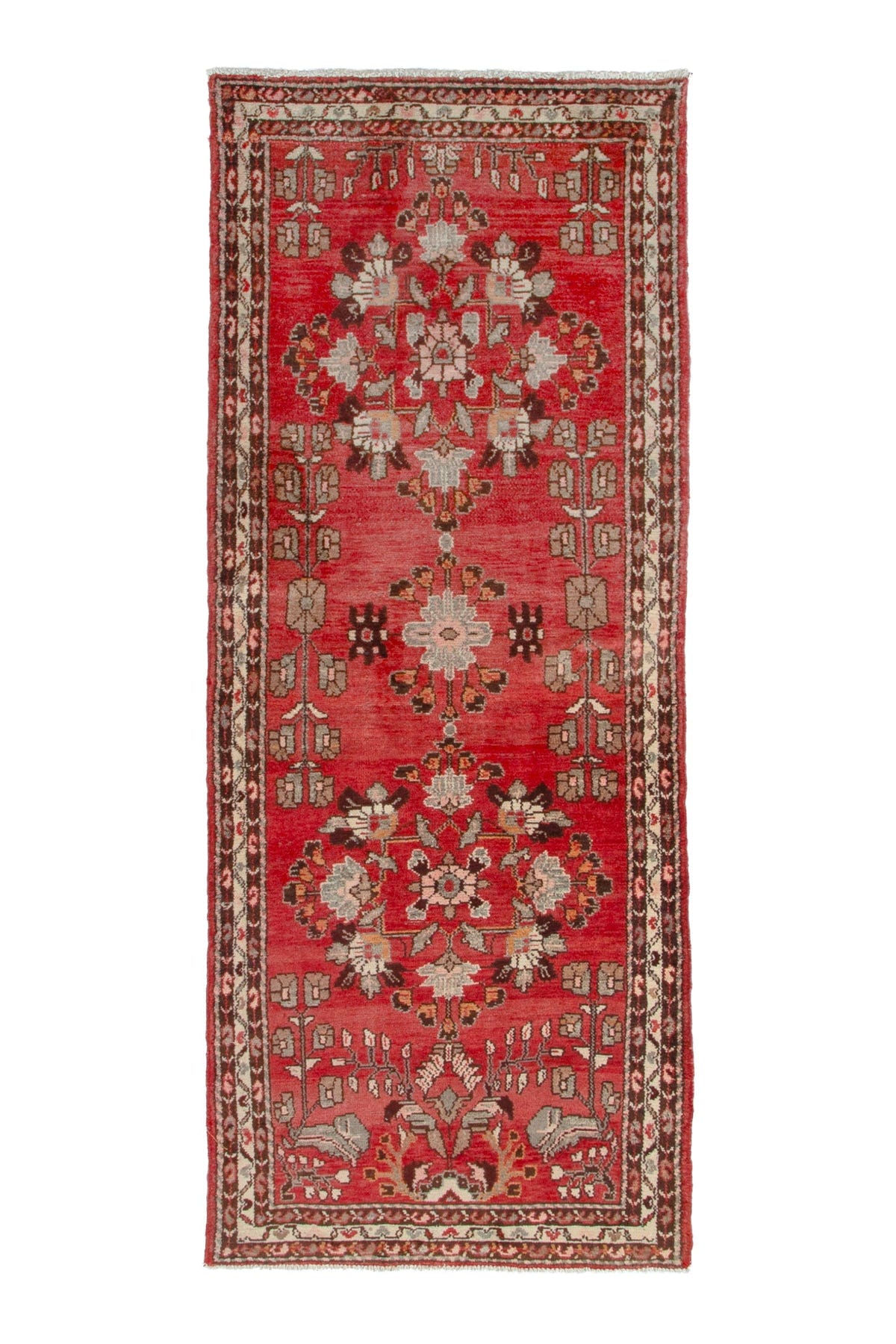 3201, Persian Hamadan Runner Rug