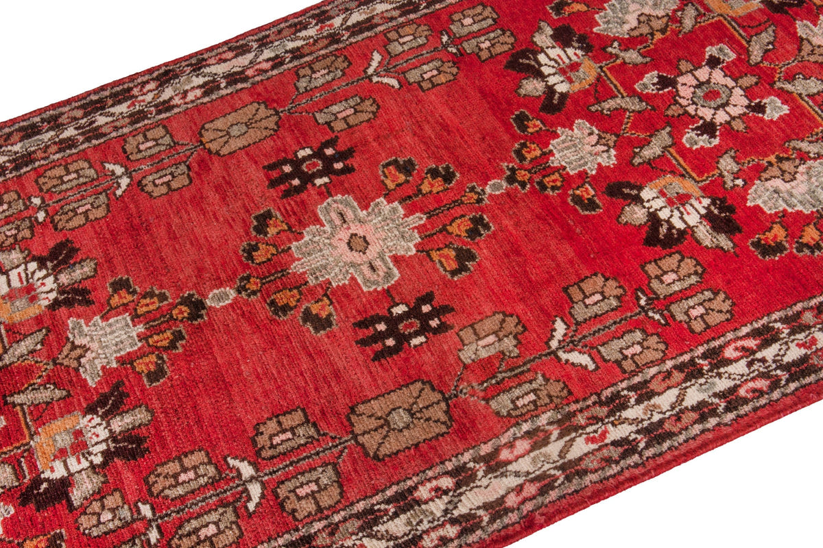 3201, Persian Hamadan Runner Rug