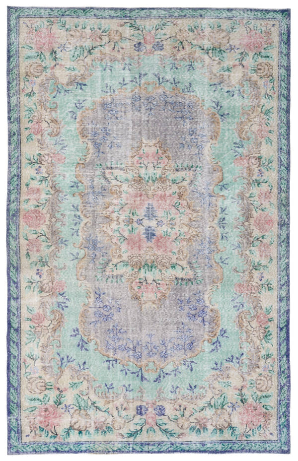 8501, Turkish Isparta Area Rug