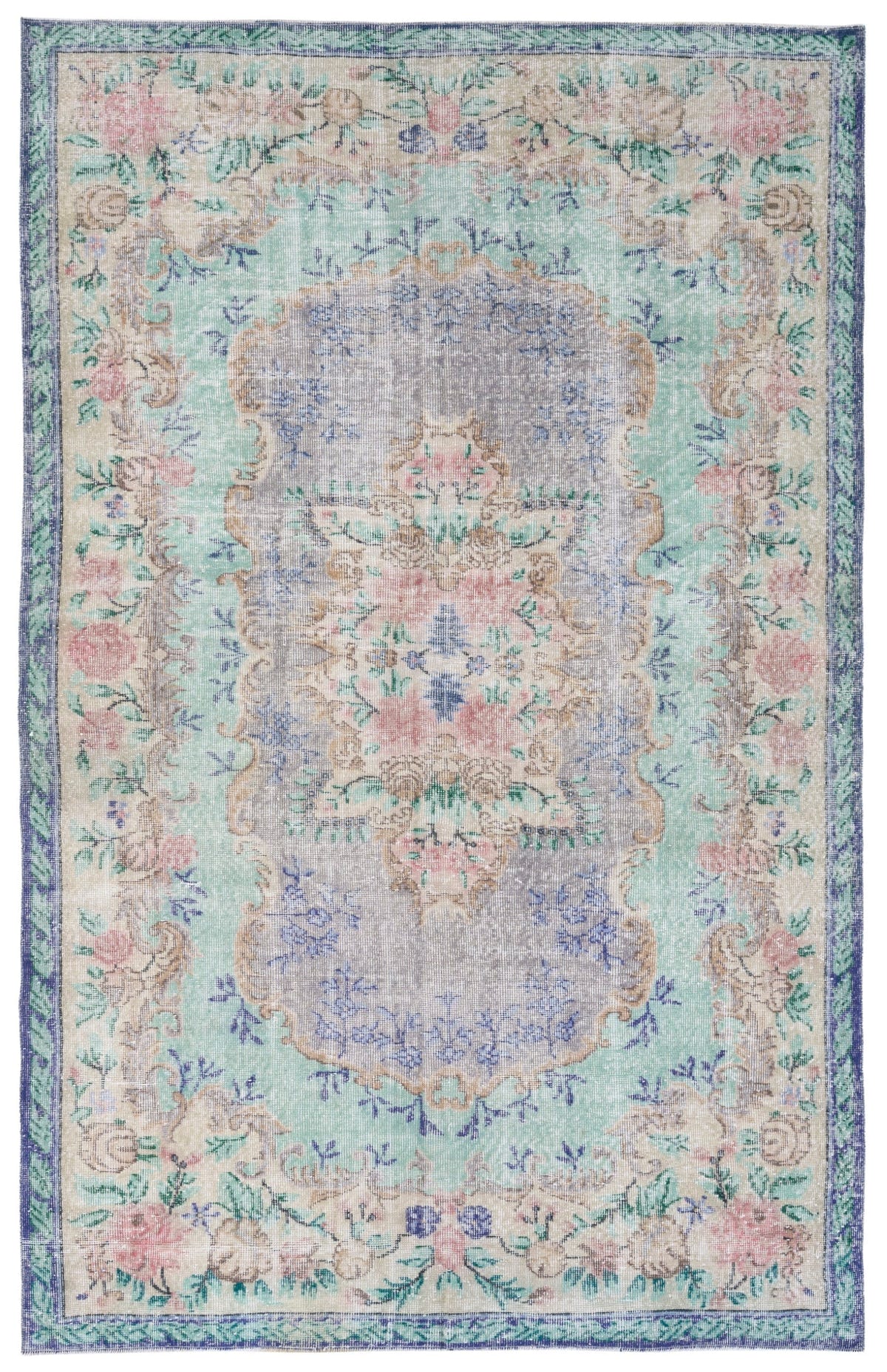 8501, Turkish Isparta Area Rug
