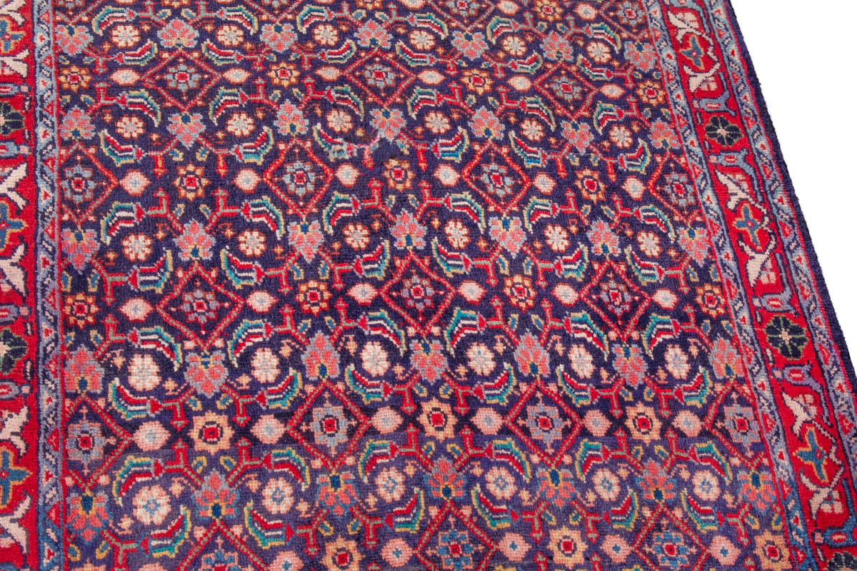 3203, Persian Arak Runner Rug