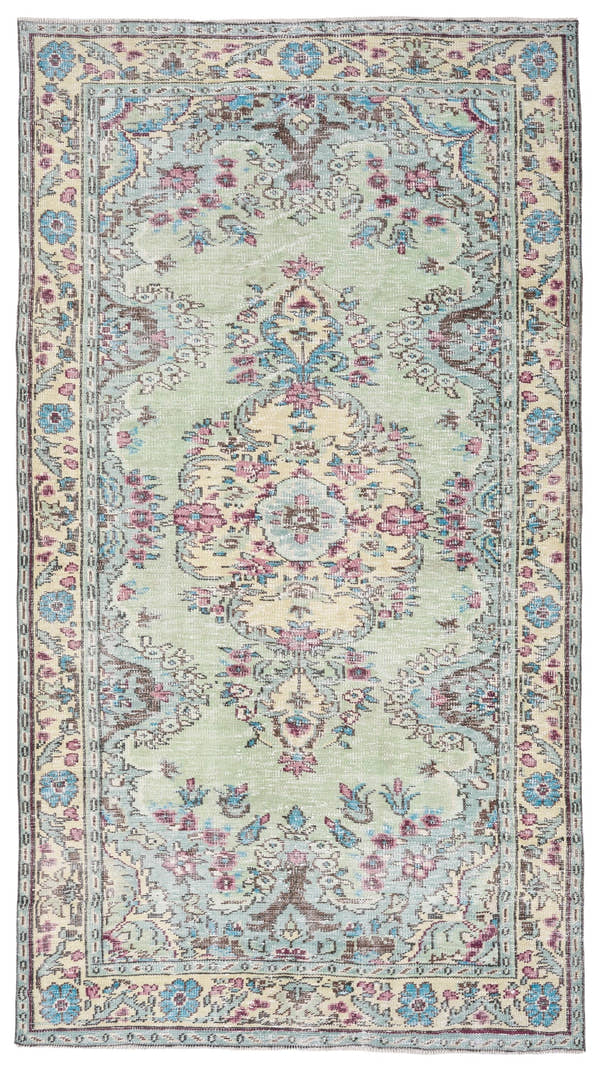 8503, Turkish Manisa Area Rug