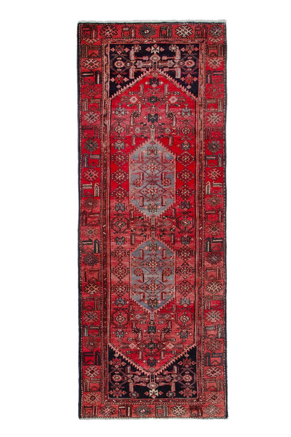 3204, Persian Zanjan Runner Rug