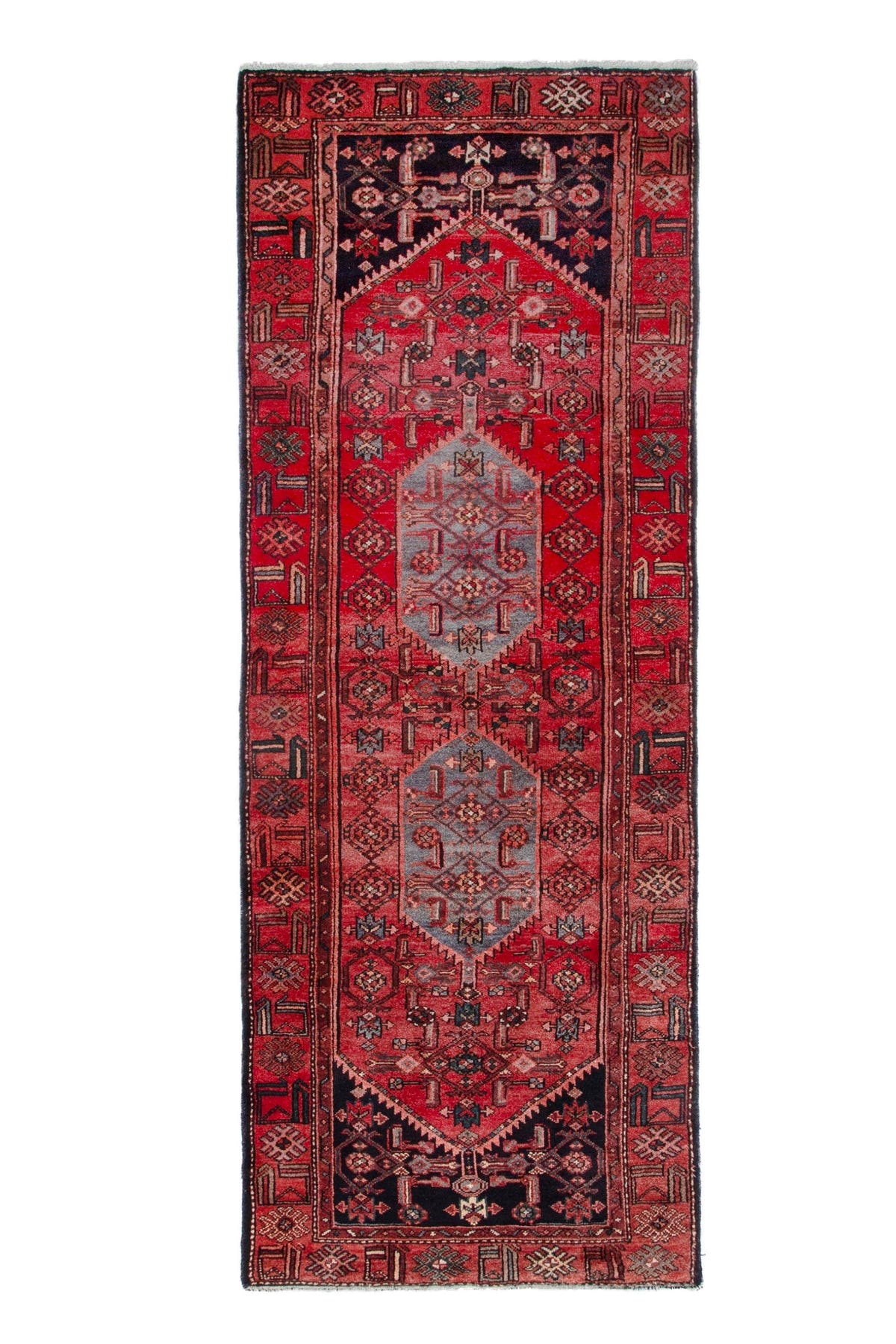 3204, Persian Zanjan Runner Rug