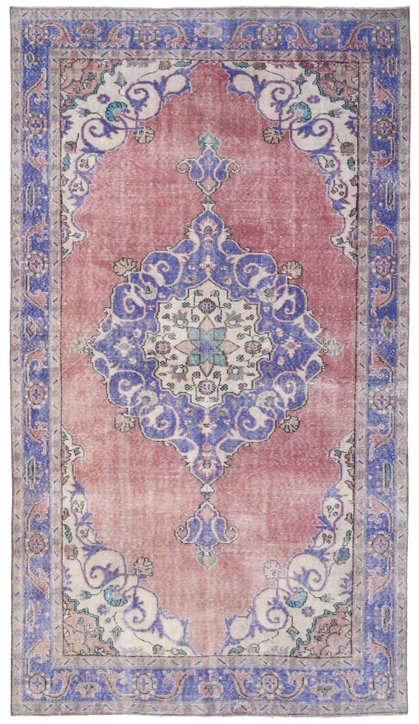 8504, Turkish Isparta Area Rug