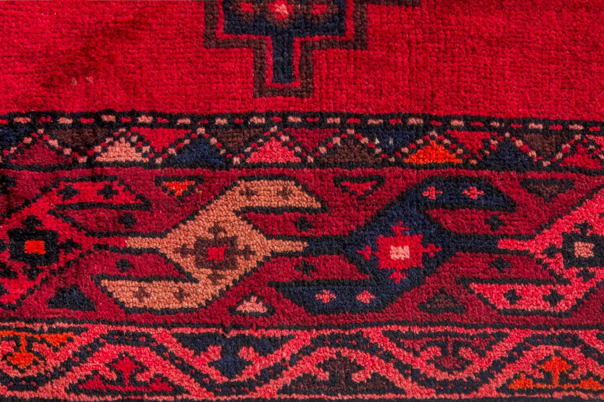 3205, Persian Zanjan Runner Rug